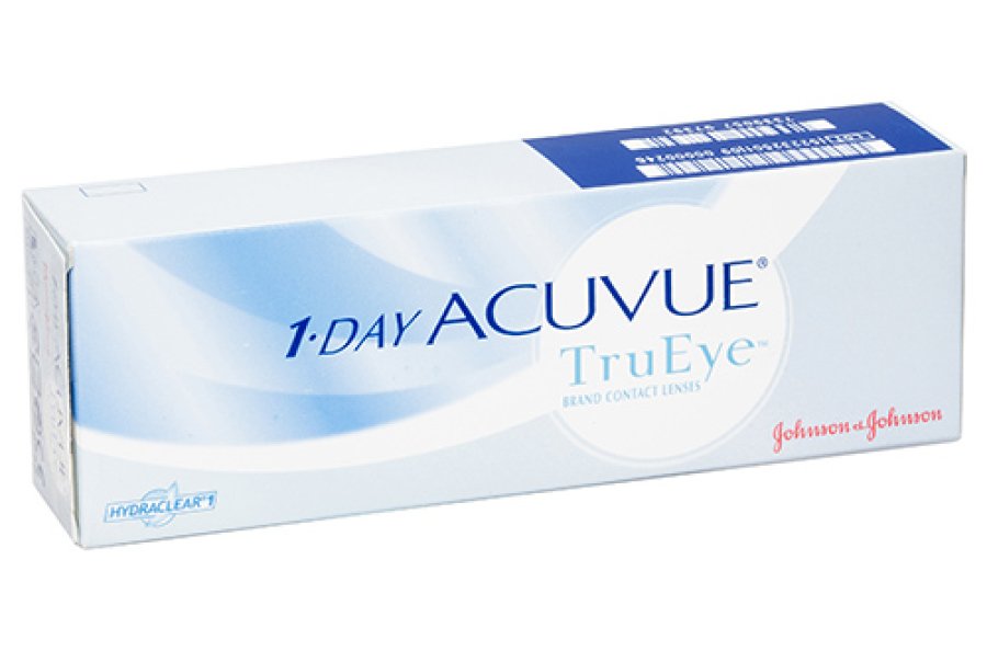 Мягкие контактные линзы Контактные линзы 1-Day Acuvue Trueye Фото №1 - linza.ua